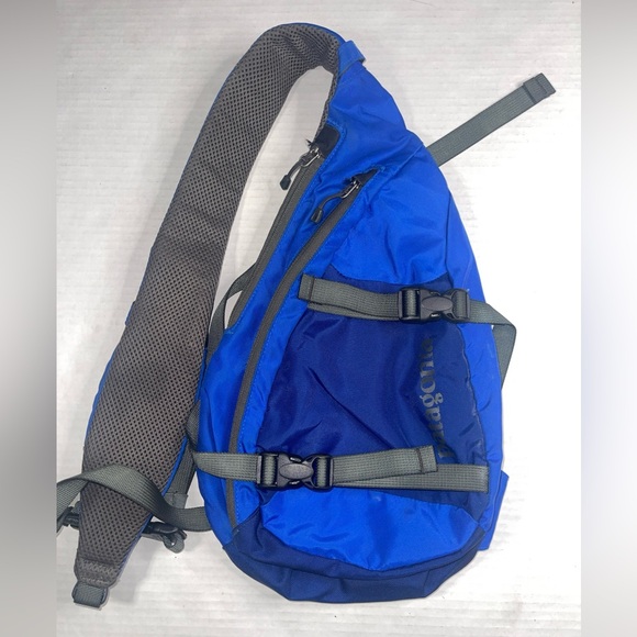 Patagonia Handbags - Patagonia Atom 8L Blue Sling Crossbody Bag Strap Shoulder Backpack Hike Outdoor